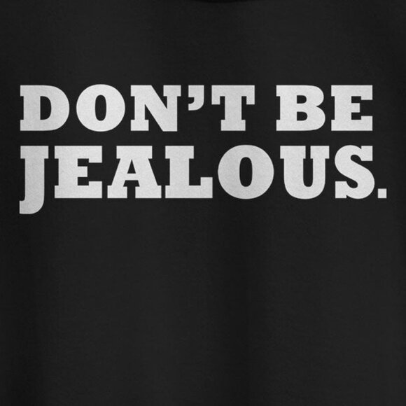 Y2K Sweatshirt Dont Be Jealous Sweater Slogan Girly Gift for Girl 17 - Picture 2 of 5